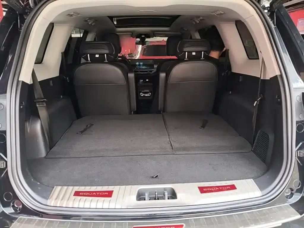 Lingyu 2021 EcoBoost 225 Platinum Edition 6-seater — миниатюра 15