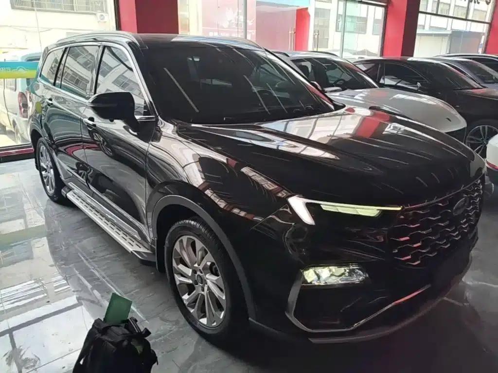 Lingyu 2021 EcoBoost 225 Platinum Edition 6-seater — миниатюра 22