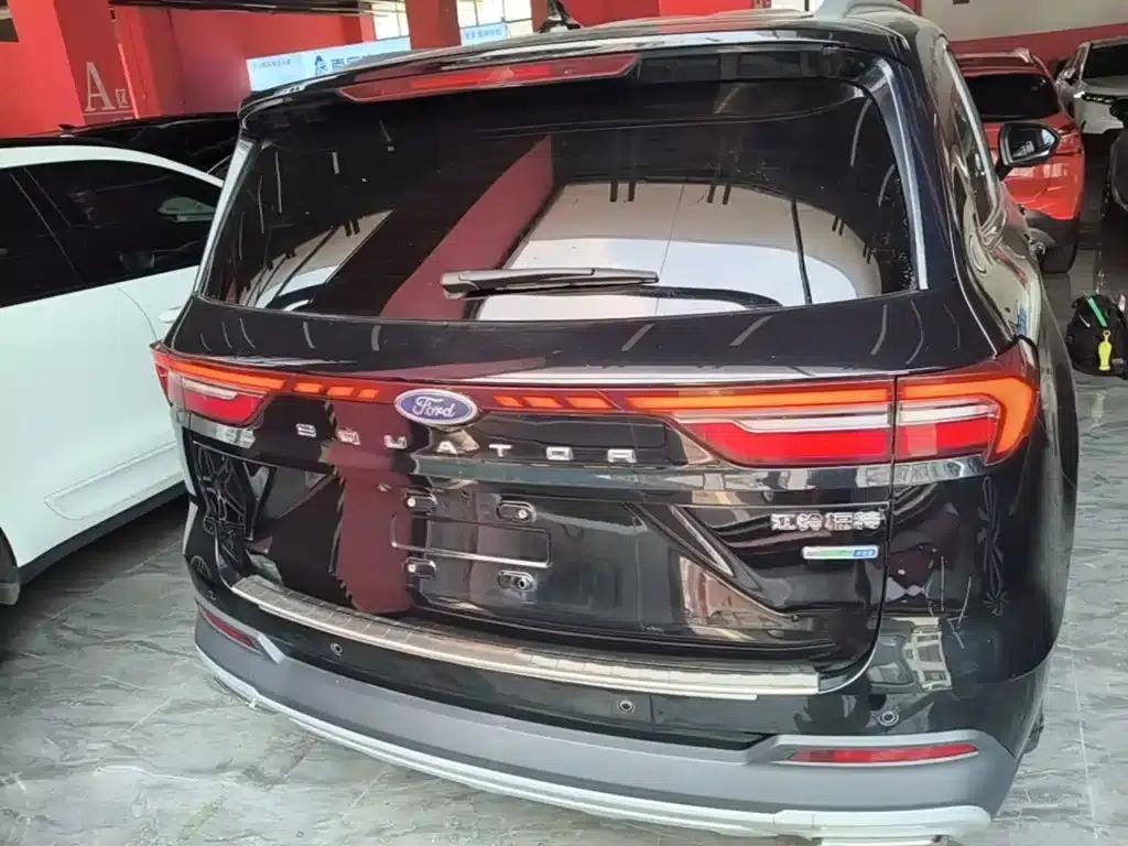 Lingyu 2021 EcoBoost 225 Platinum Edition 6-seater — миниатюра 4
