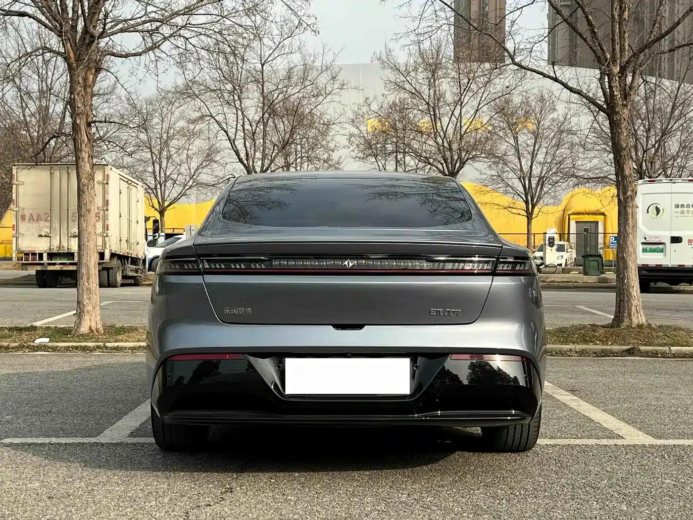 eπ007 2024 Pure Electric 540 AWD Max Edition — миниатюра 16