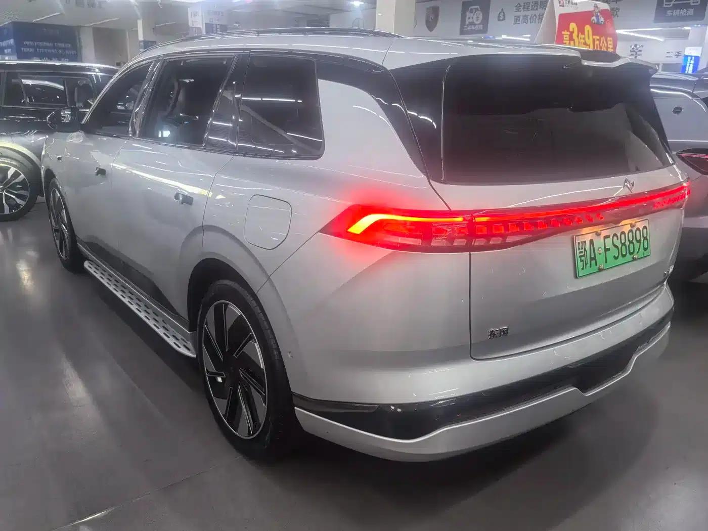 eπ008 2024 Model 210Max Extended Range Version 6-Seater — миниатюра 8