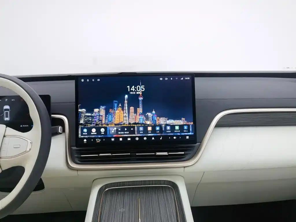 eπ008 2025 Model 210Ultra Intelligent Driving Edition 5-Seater — миниатюра 12