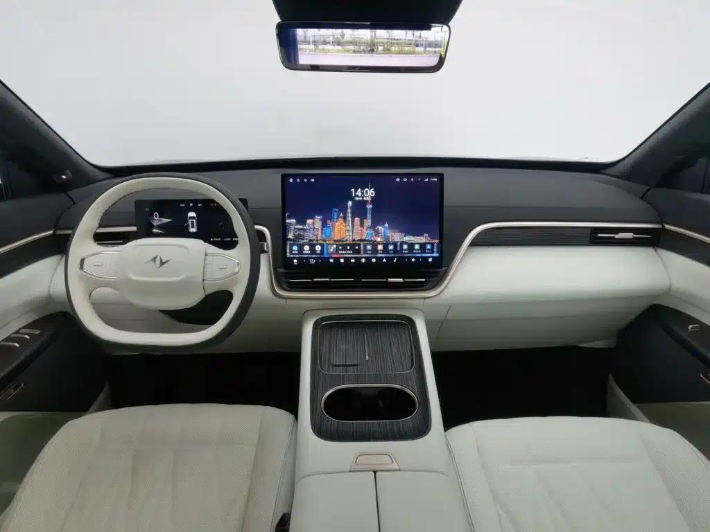 eπ008 2025 Model 210Ultra Intelligent Driving Edition 5-Seater — миниатюра 5