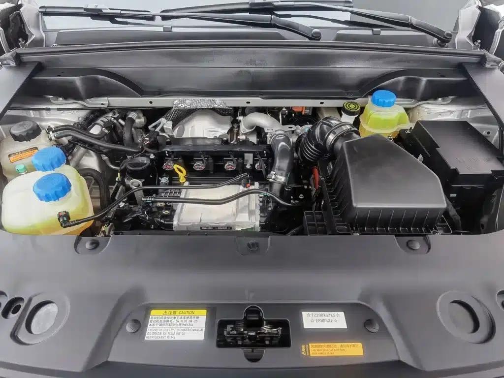 eπ008 2025 Model 210Ultra Intelligent Driving Edition 5-Seater — миниатюра 6