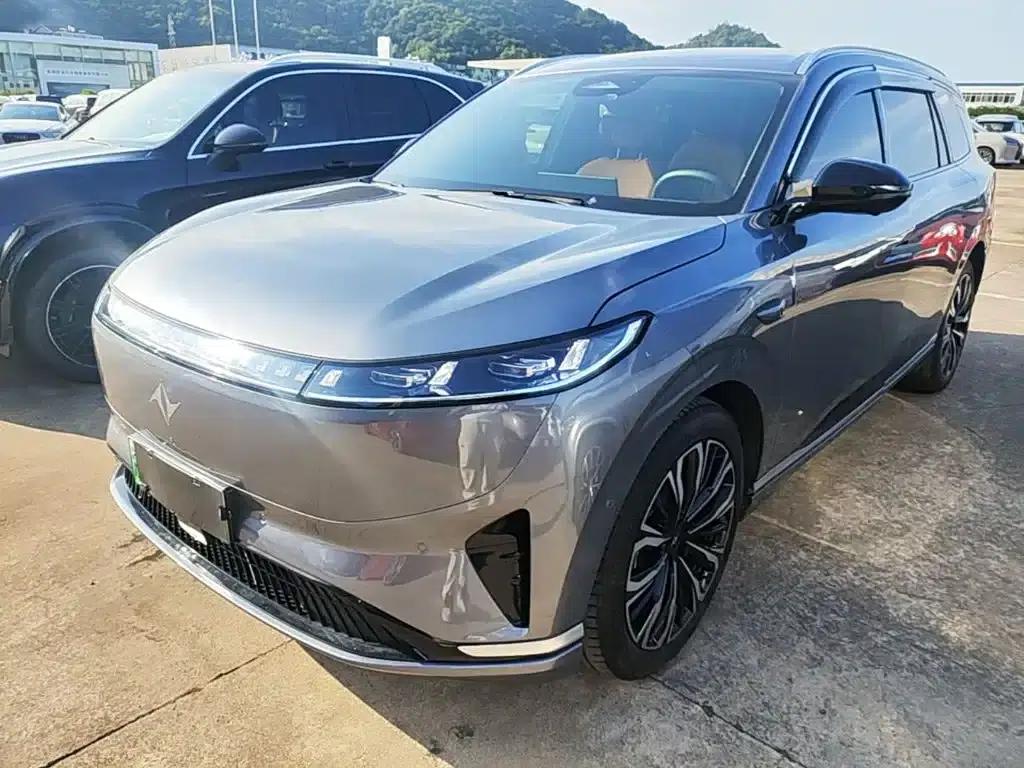 eπ008 2025 Model 636Max Ruyi Edition 6-Seater — миниатюра 2