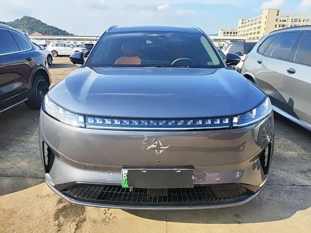 eπ008 2025 Model 636Max Ruyi Edition 6-Seater — миниатюра 3