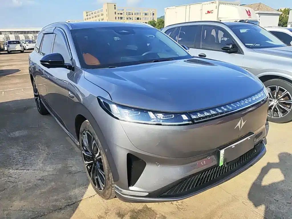 eπ008 2025 Model 636Max Ruyi Edition 6-Seater — миниатюра 4