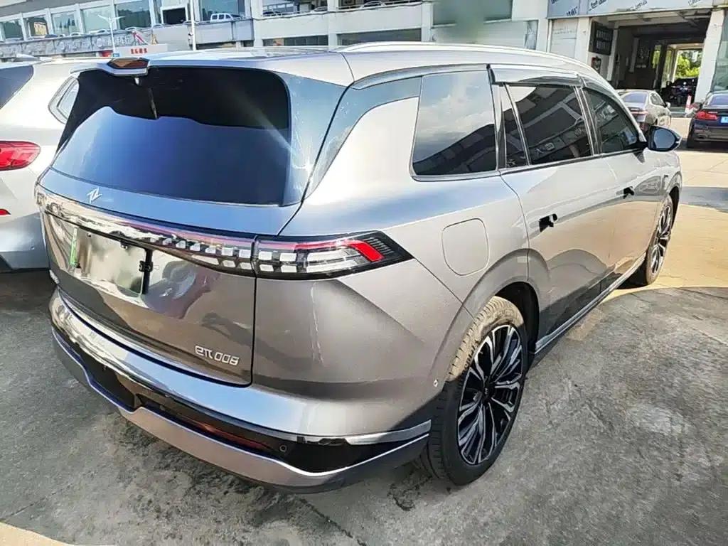 eπ008 2025 Model 636Max Ruyi Edition 6-Seater — миниатюра 7