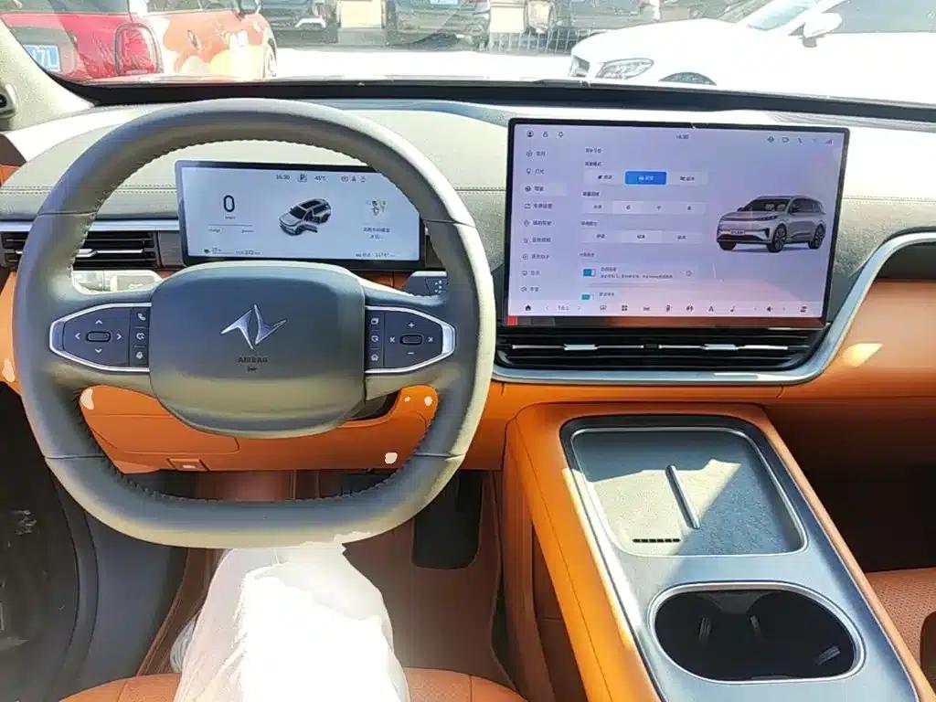 eπ008 2025 Model 636Max Ruyi Edition 6-Seater — миниатюра 10