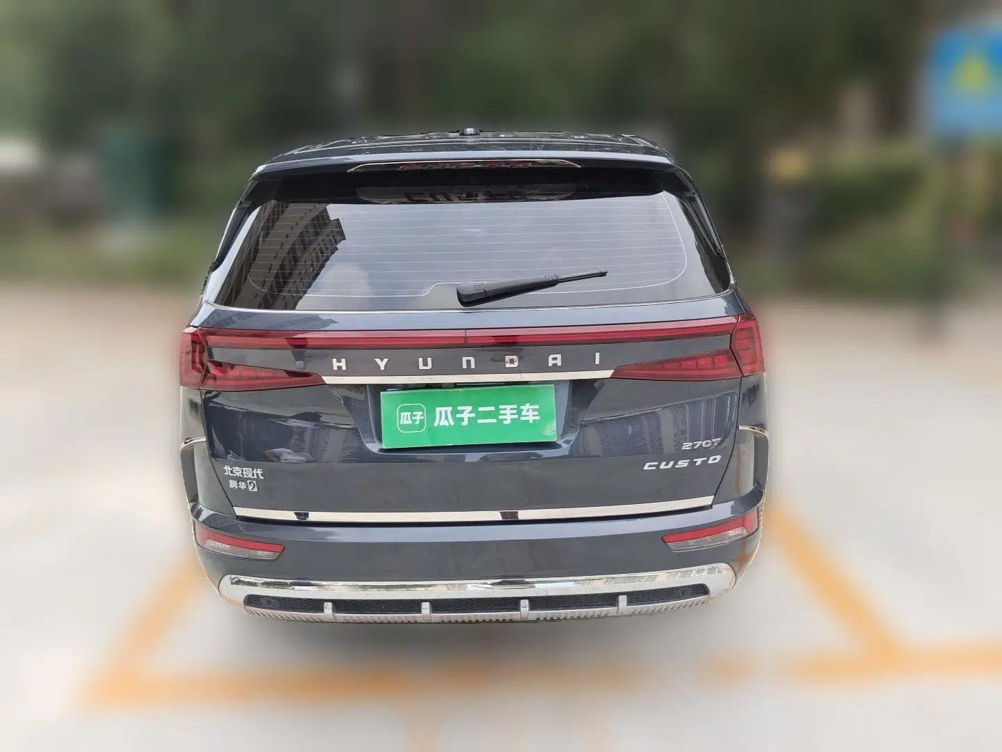 Hyundai Custo 2024 270TGDi LUX Prestige Edition — миниатюра 5