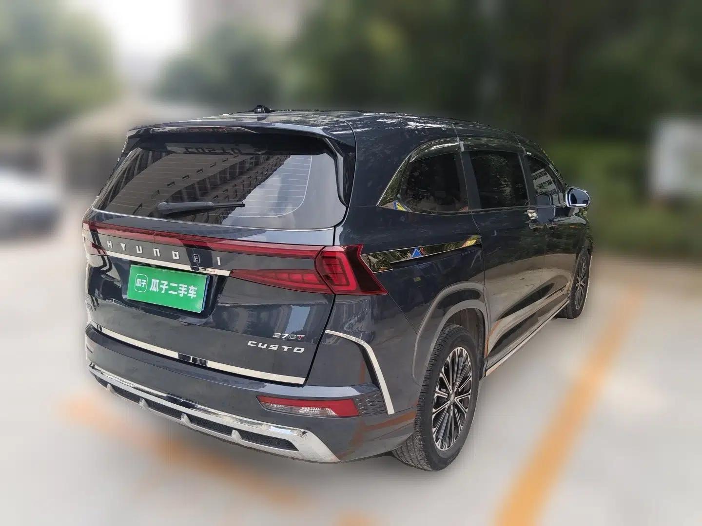 Hyundai Custo 2024 270TGDi LUX Prestige Edition — миниатюра 6