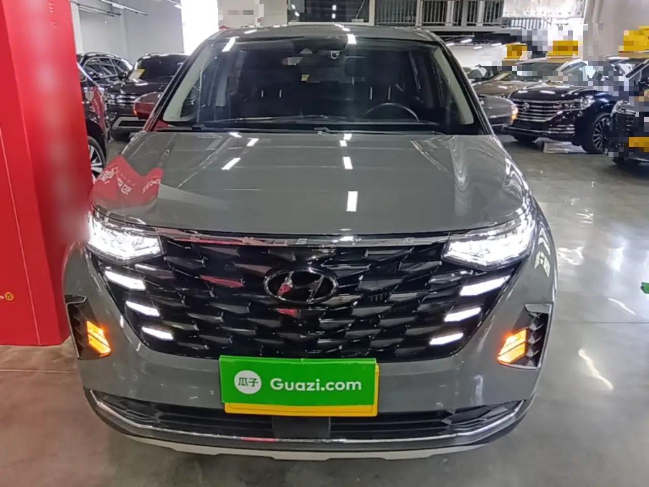 Hyundai Custo 2021 380TGDi Smart Love Flagship Edition TOP Premium — миниатюра 2