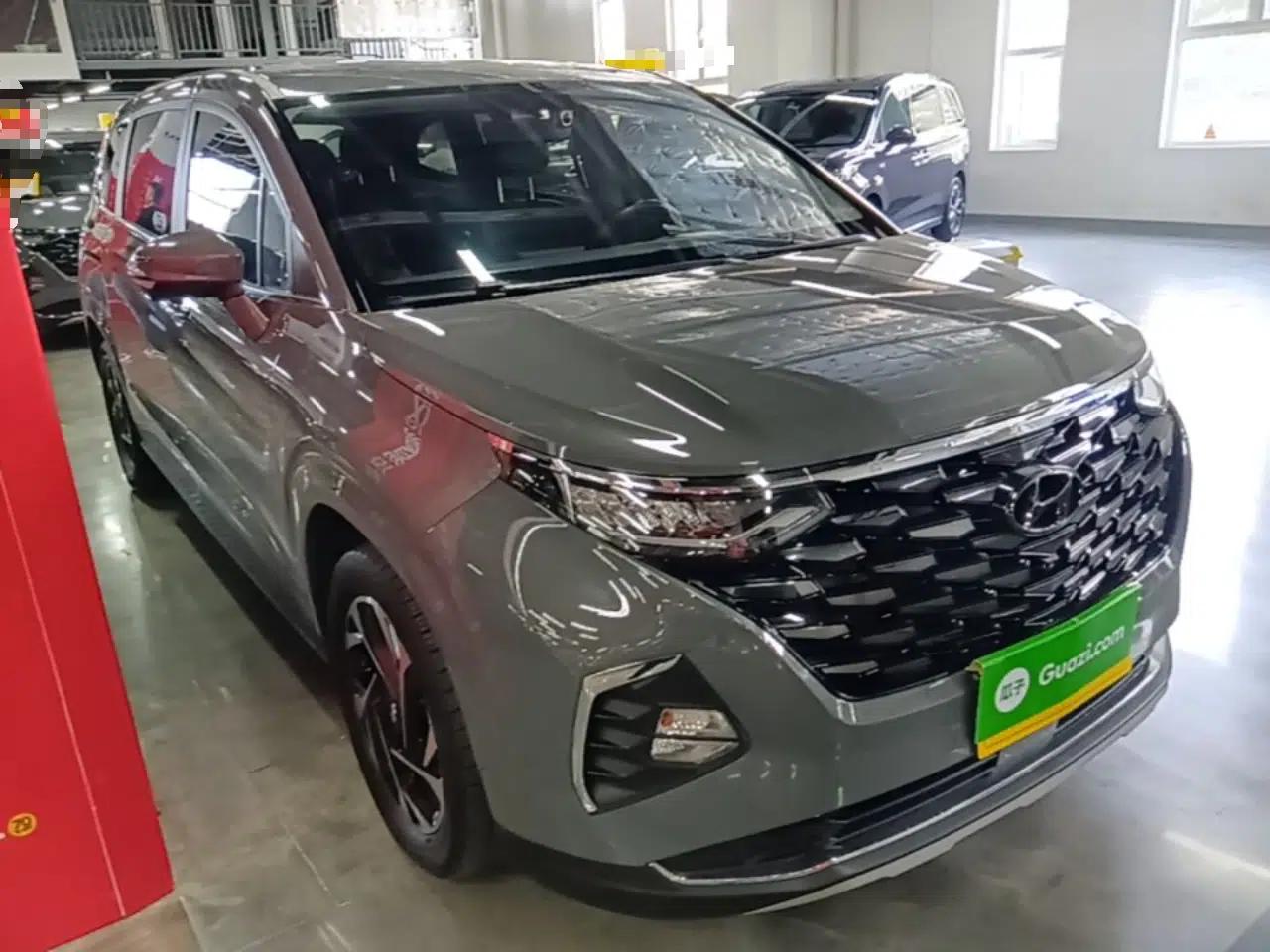 Hyundai Custo 2021 380TGDi Smart Love Flagship Edition TOP Premium — миниатюра 3