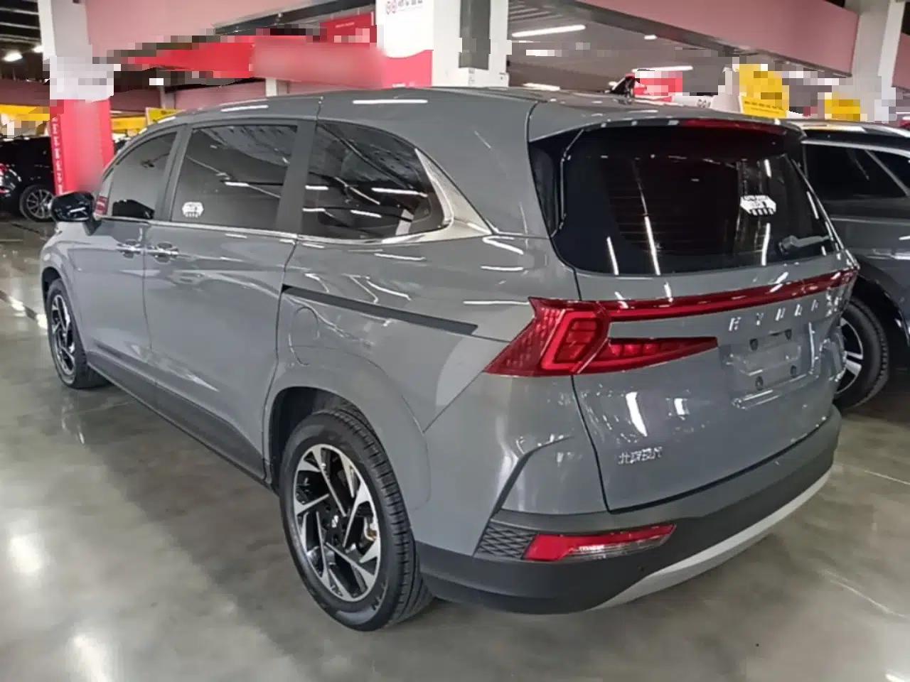 Hyundai Custo 2021 380TGDi Smart Love Flagship Edition TOP Premium — миниатюра 4