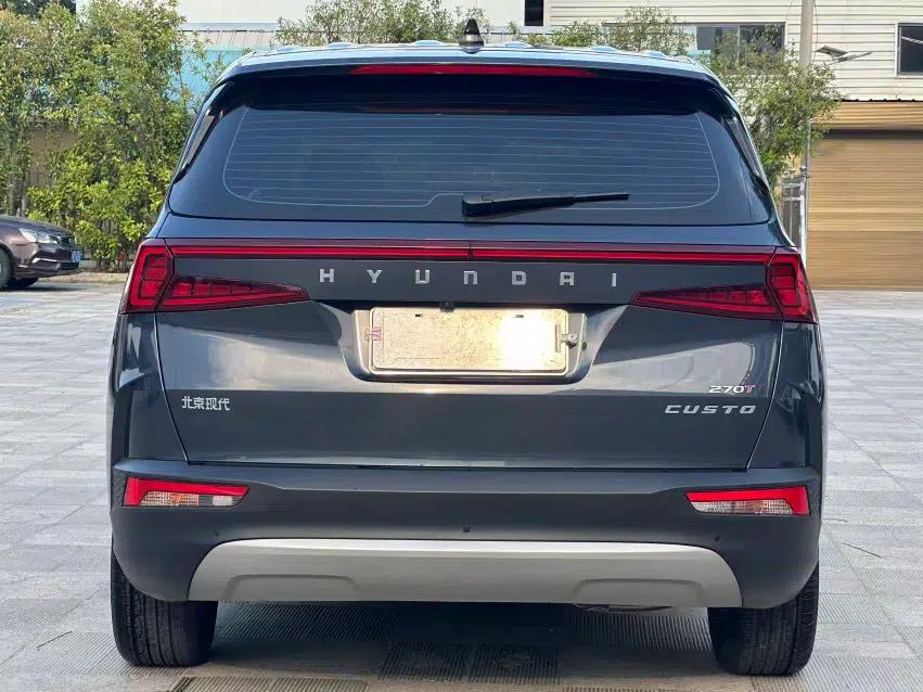 Hyundai Custo 2021 270TGDi Prestige LUX — миниатюра 8