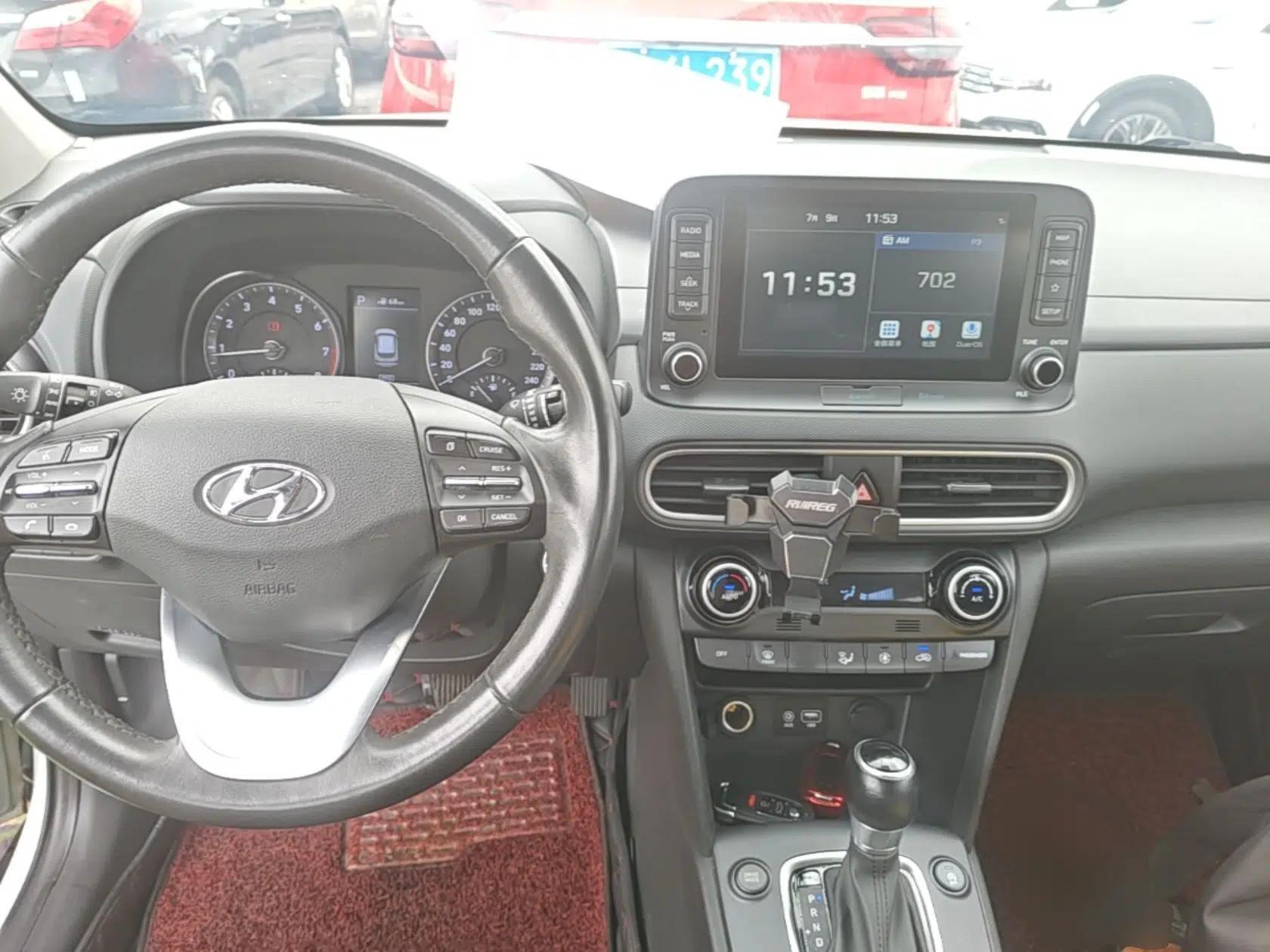Hyundai ENCINO 2018 1.6T Dual-Clutch Zhilian Edition China V Standard — миниатюра 12