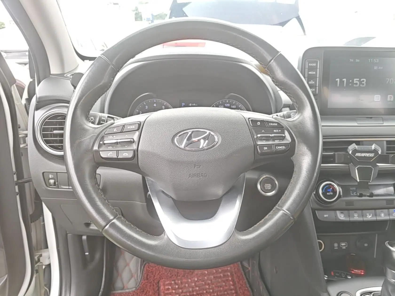 Hyundai ENCINO 2018 1.6T Dual-Clutch Zhilian Edition China V Standard — миниатюра 13