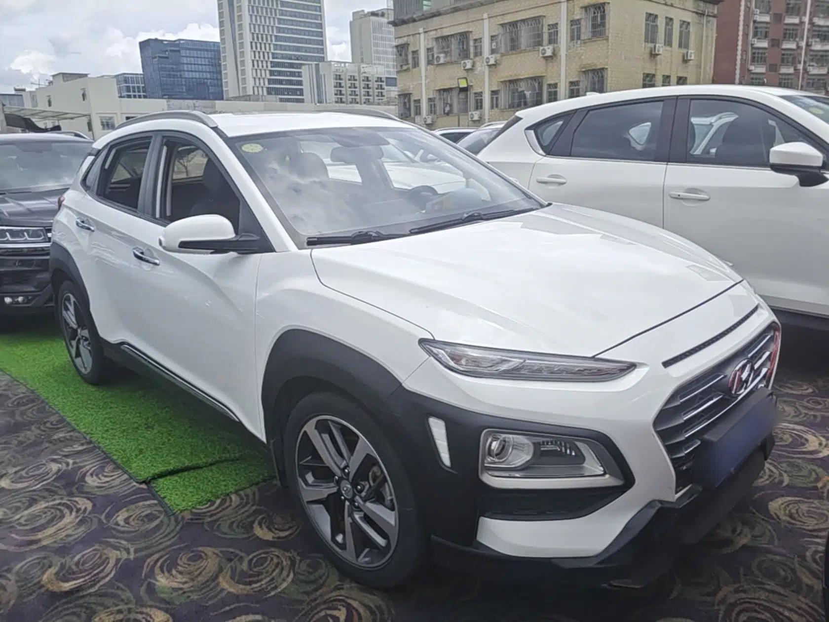 Hyundai ENCINO 2018 1.6T Dual-Clutch Zhilian Edition China V Standard — миниатюра 3