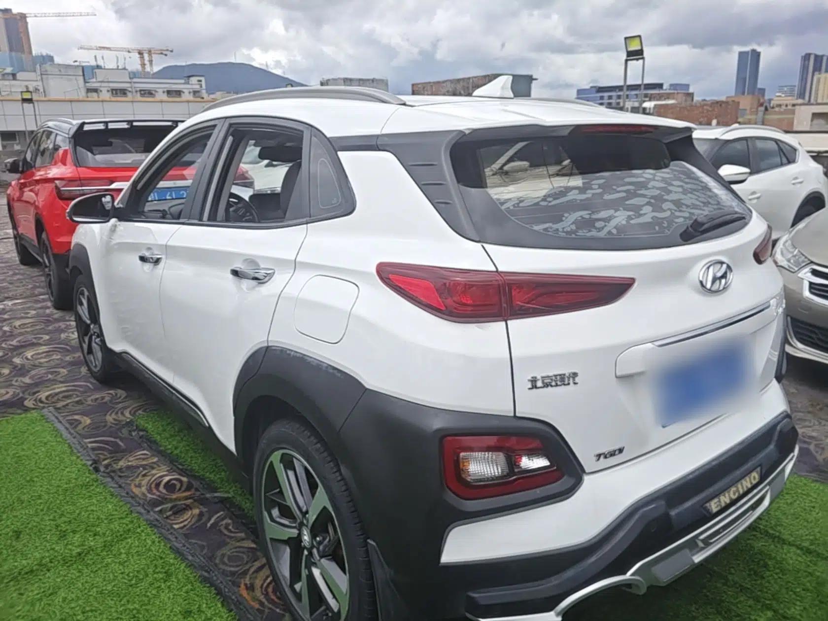 Hyundai ENCINO 2018 1.6T Dual-Clutch Zhilian Edition China V Standard — миниатюра 4