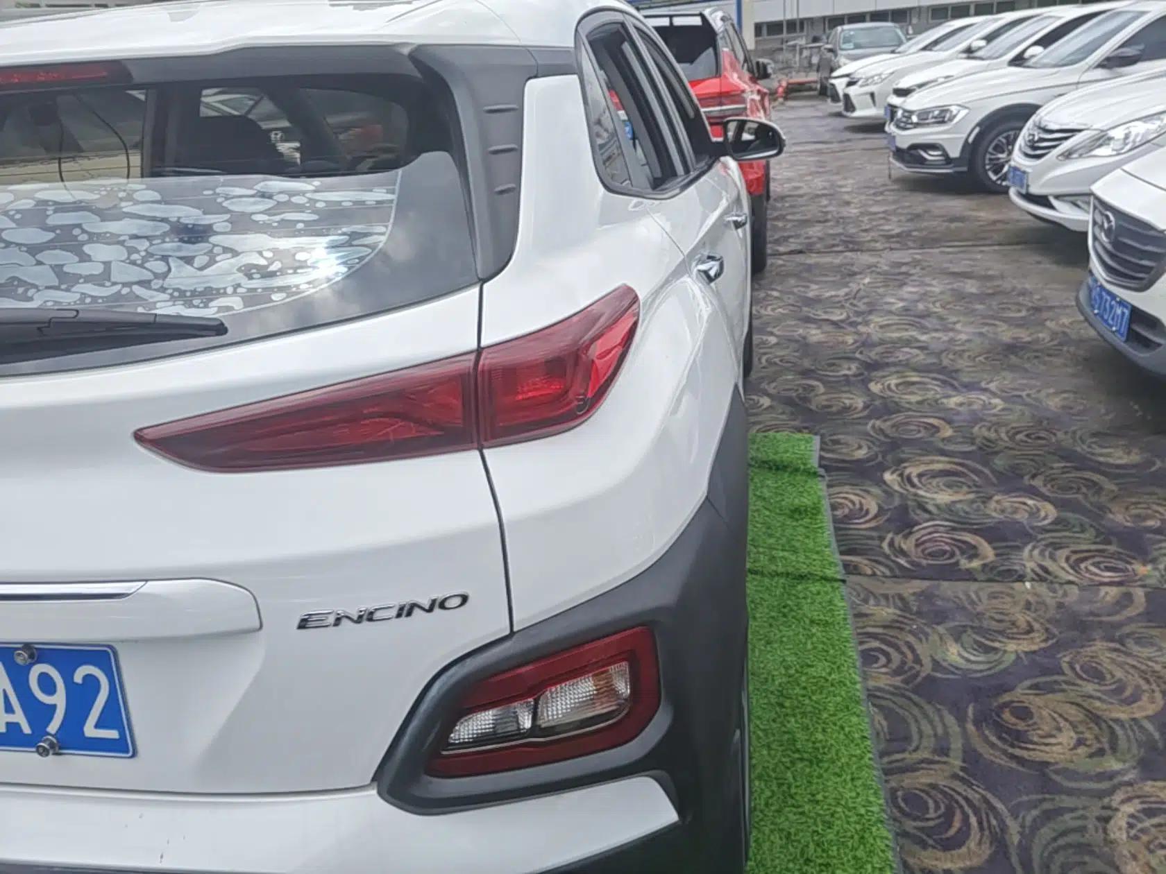 Hyundai ENCINO 2018 1.6T Dual-Clutch Zhilian Edition China V Standard — миниатюра 9