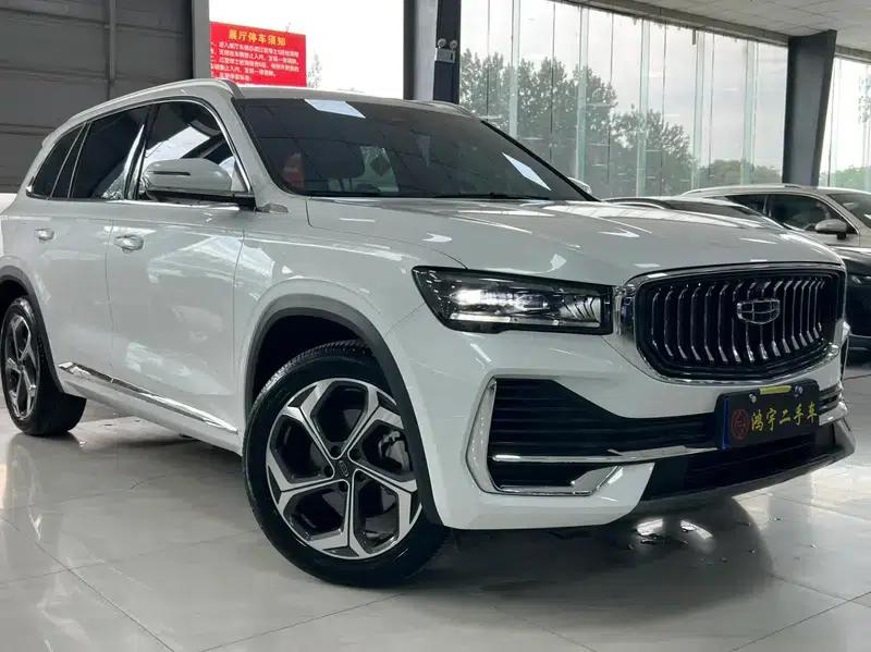 Geely Xingyue L 2024 2.0TD High-Power Automatic Two-Wheel Drive Cloud Edition — миниатюра 3