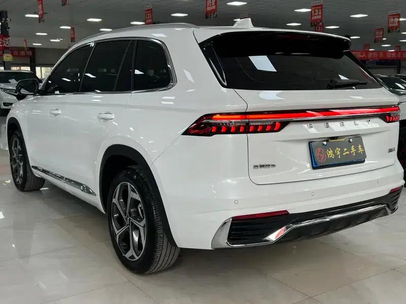 Geely Xingyue L 2024 2.0TD High-Power Automatic Two-Wheel Drive Cloud Edition — миниатюра 4