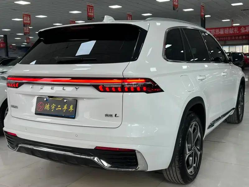 Geely Xingyue L 2024 2.0TD High-Power Automatic Two-Wheel Drive Cloud Edition — миниатюра 6