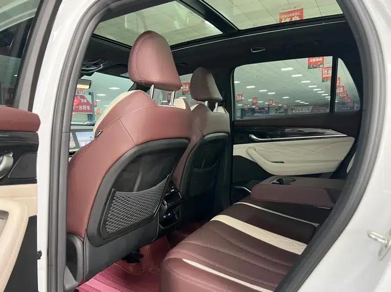 Geely Xingyue L 2024 2.0TD High-Power Automatic Two-Wheel Drive Cloud Edition — миниатюра 9