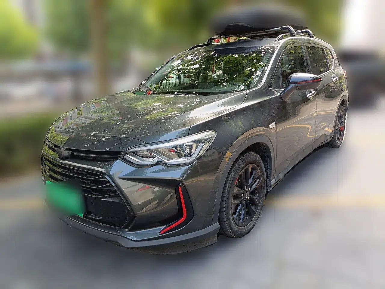 Chevrolet Orlando 2019 Redline 530T Automatic Zhaoxiang Edition (5+2 Seating) China VI — миниатюра 1