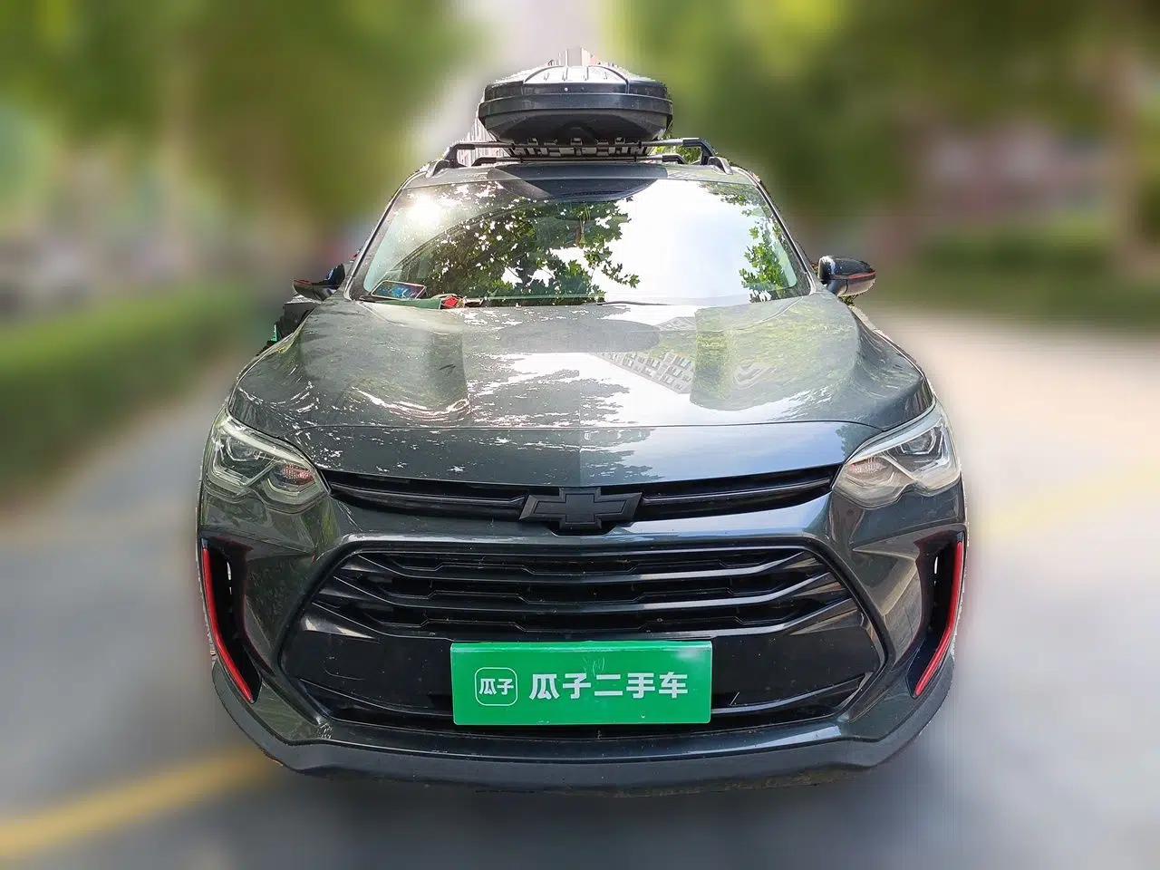 Chevrolet Orlando 2019 Redline 530T Automatic Zhaoxiang Edition (5+2 Seating) China VI — миниатюра 2