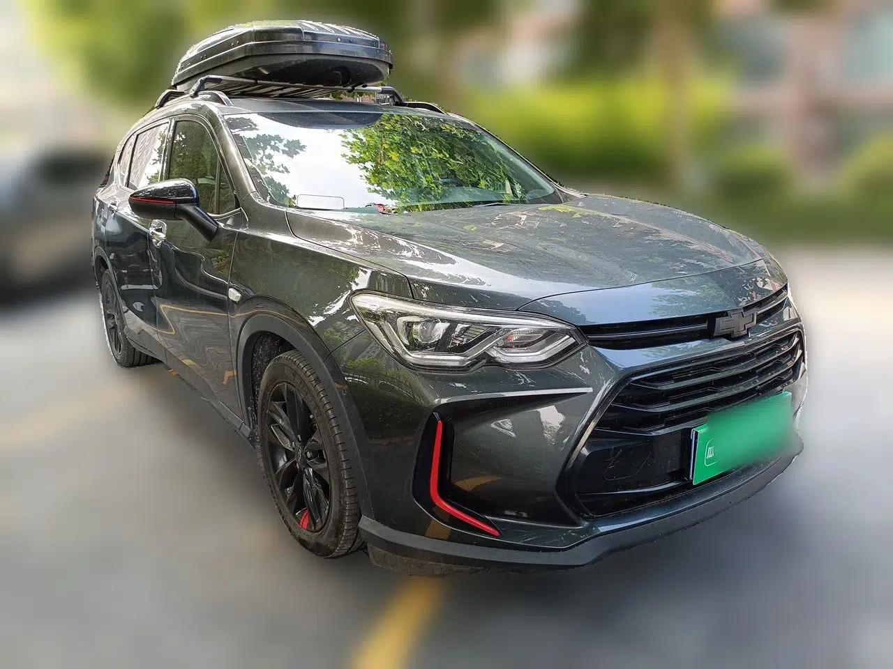 Chevrolet Orlando 2019 Redline 530T Automatic Zhaoxiang Edition (5+2 Seating) China VI — миниатюра 3