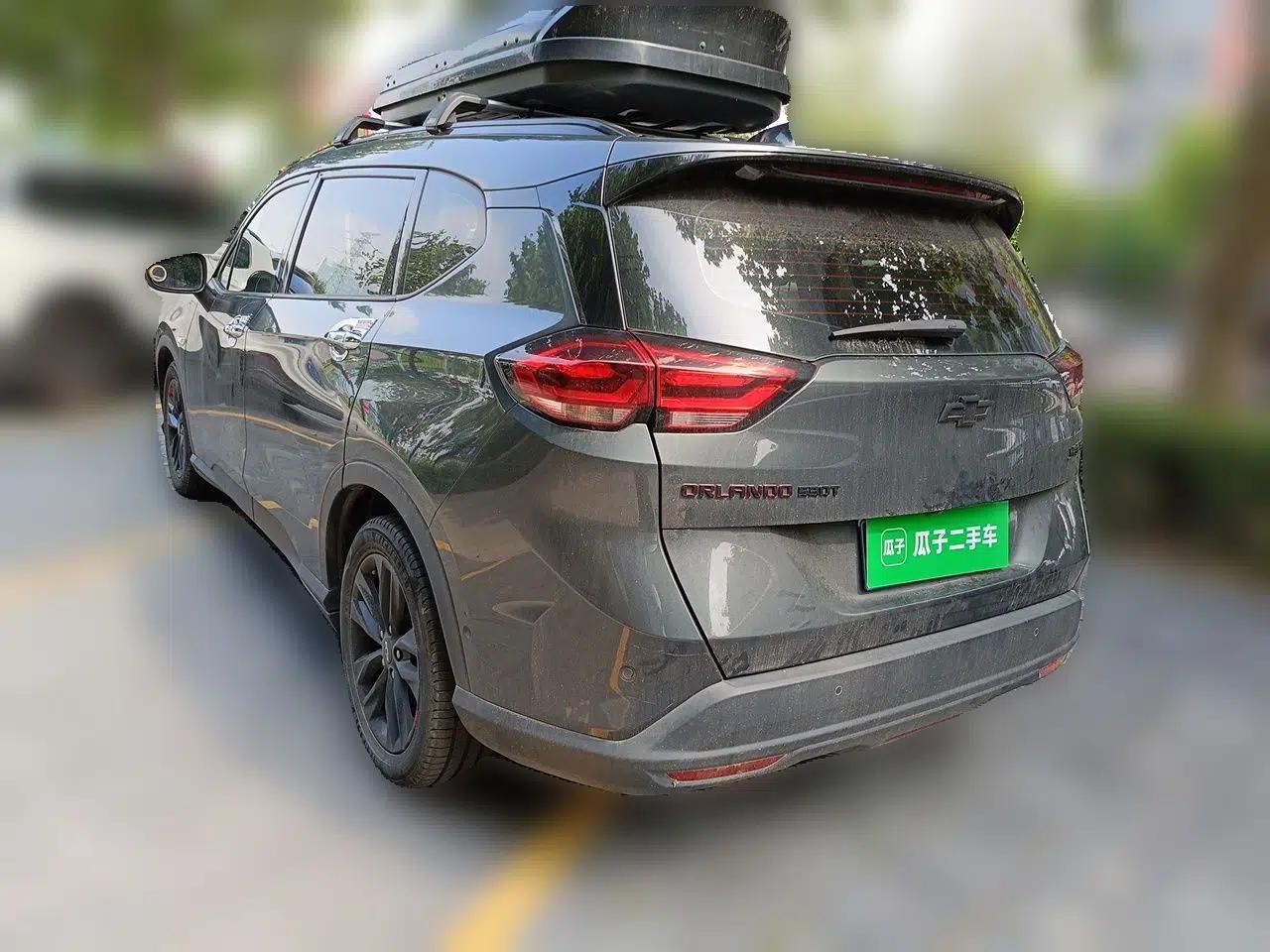 Chevrolet Orlando 2019 Redline 530T Automatic Zhaoxiang Edition (5+2 Seating) China VI — миниатюра 4