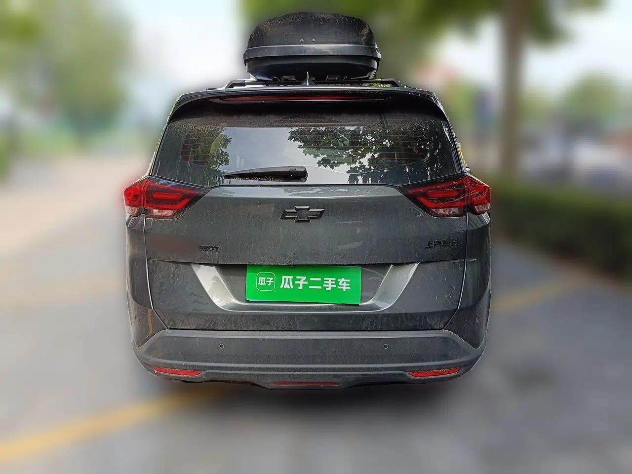 Chevrolet Orlando 2019 Redline 530T Automatic Zhaoxiang Edition (5+2 Seating) China VI — миниатюра 5