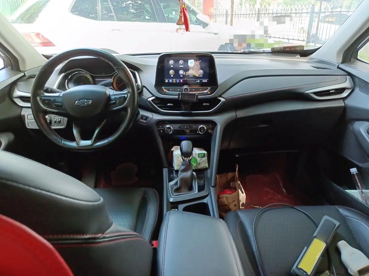 Chevrolet Orlando 2019 Redline 530T Automatic Zhaoxiang Edition (5+2 Seating) China VI — миниатюра 9