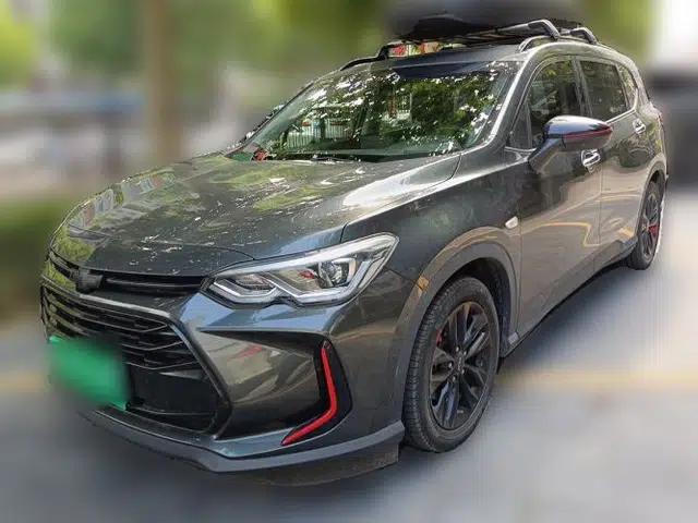 Chevrolet Orlando 2019 Redline 530T Automatic Zhaoxiang Edition (5+2 Seating) China VI