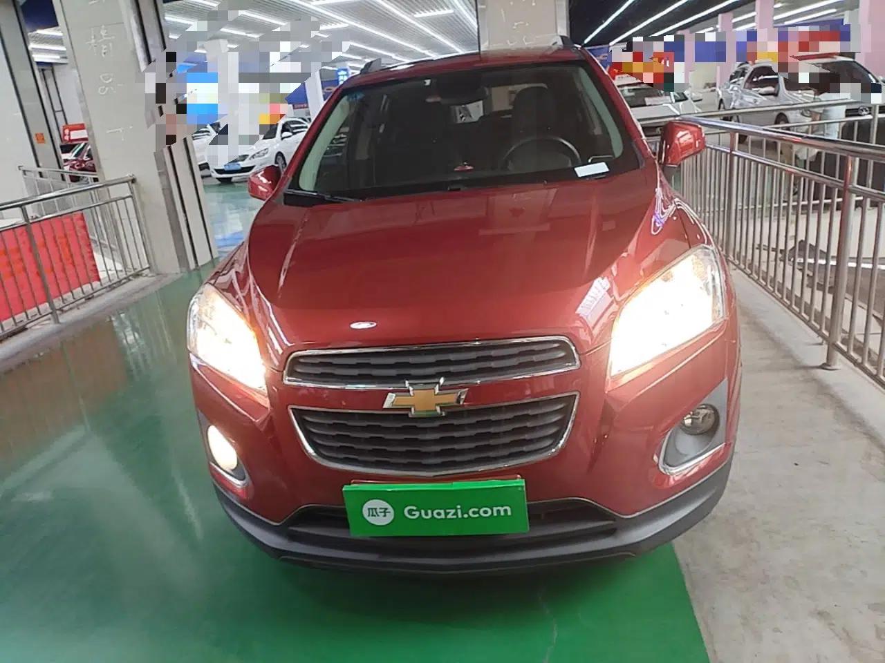 Chevrolet Trax 2016 1.4T Automatic Two-Wheel Drive Comfort Version with Sunroof — миниатюра 2