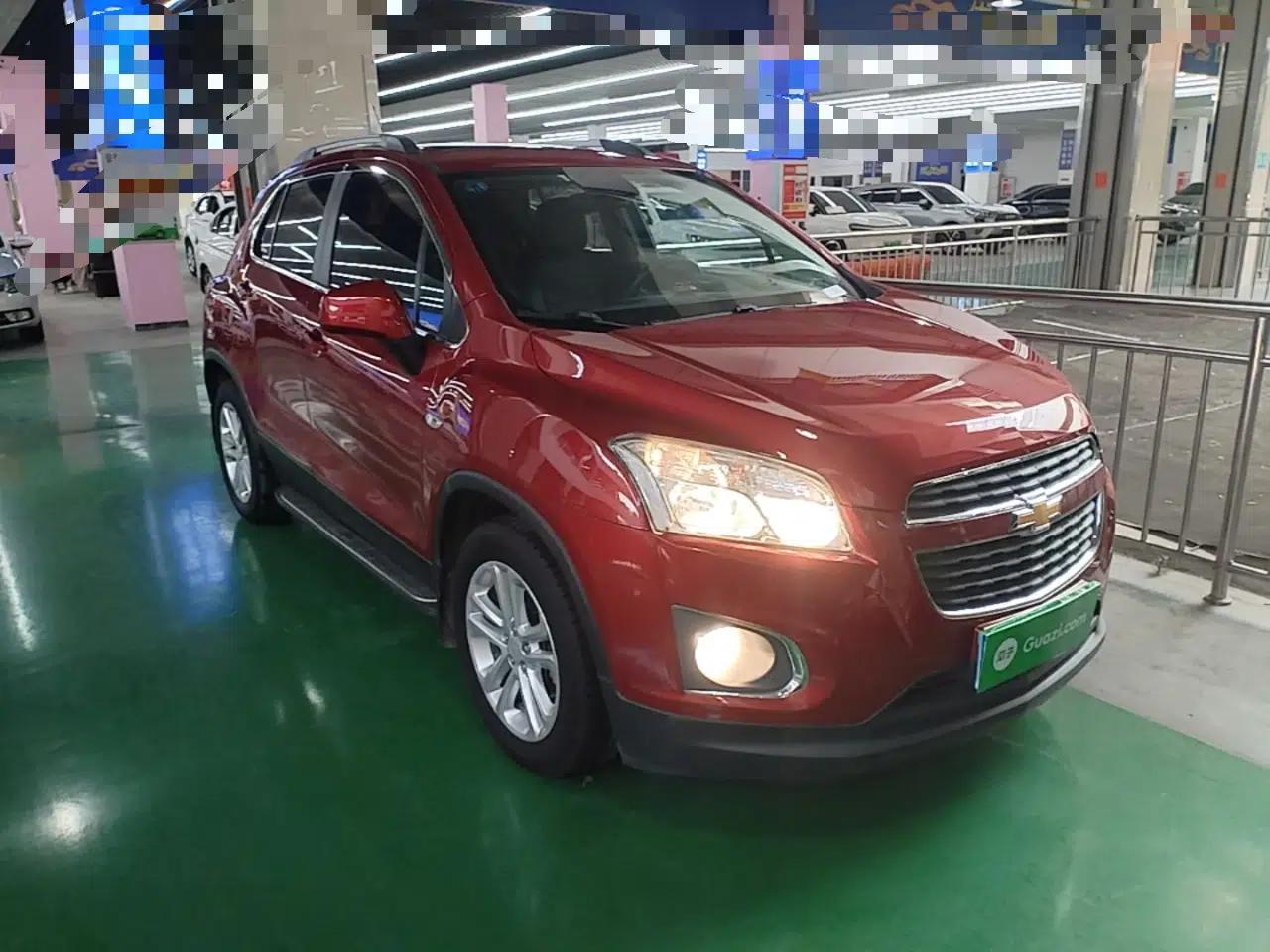 Chevrolet Trax 2016 1.4T Automatic Two-Wheel Drive Comfort Version with Sunroof — миниатюра 3