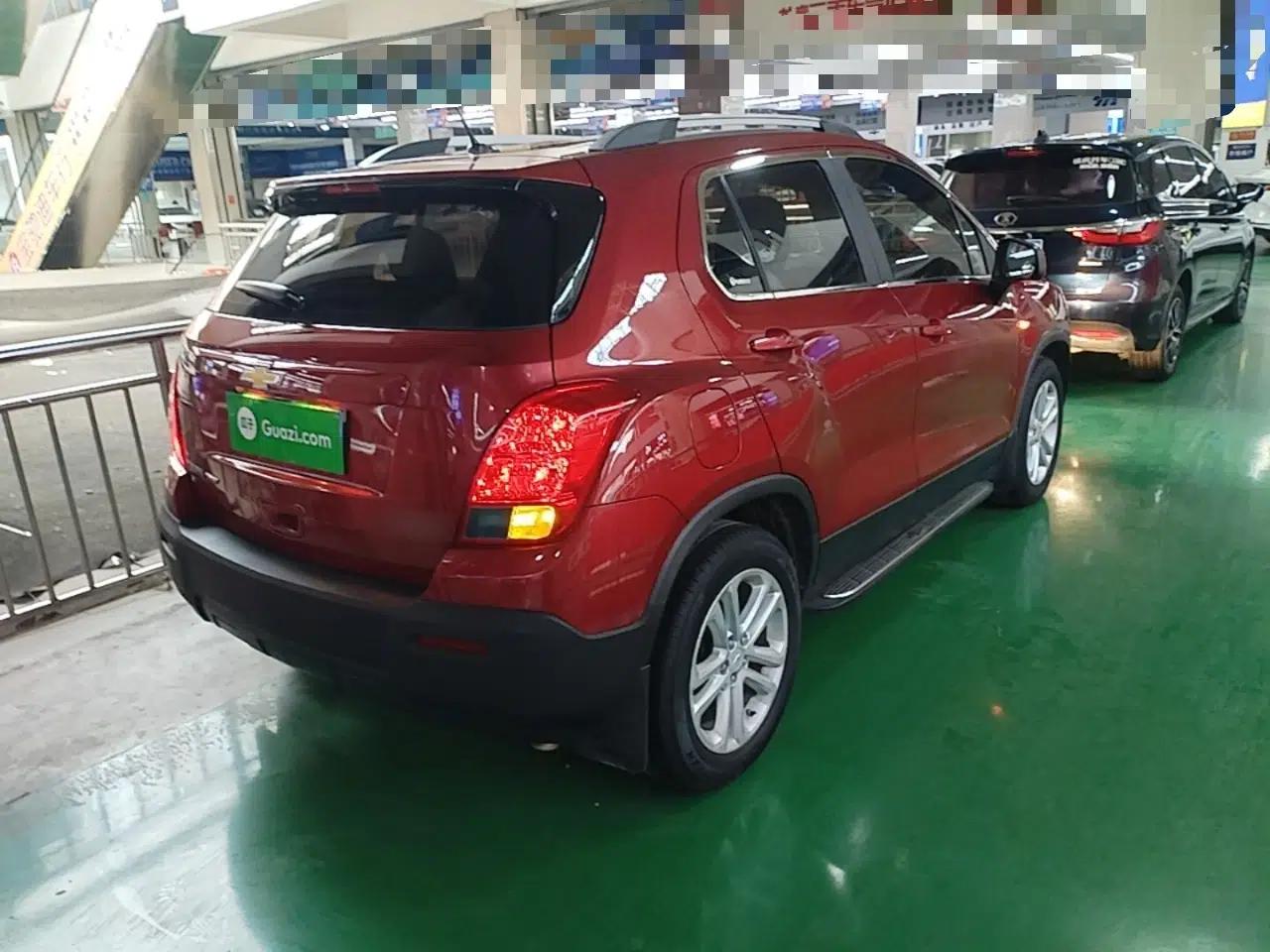 Chevrolet Trax 2016 1.4T Automatic Two-Wheel Drive Comfort Version with Sunroof — миниатюра 6