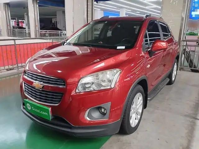 Chevrolet Trax 2016 1.4T Automatic Two-Wheel Drive Comfort Version with Sunroof