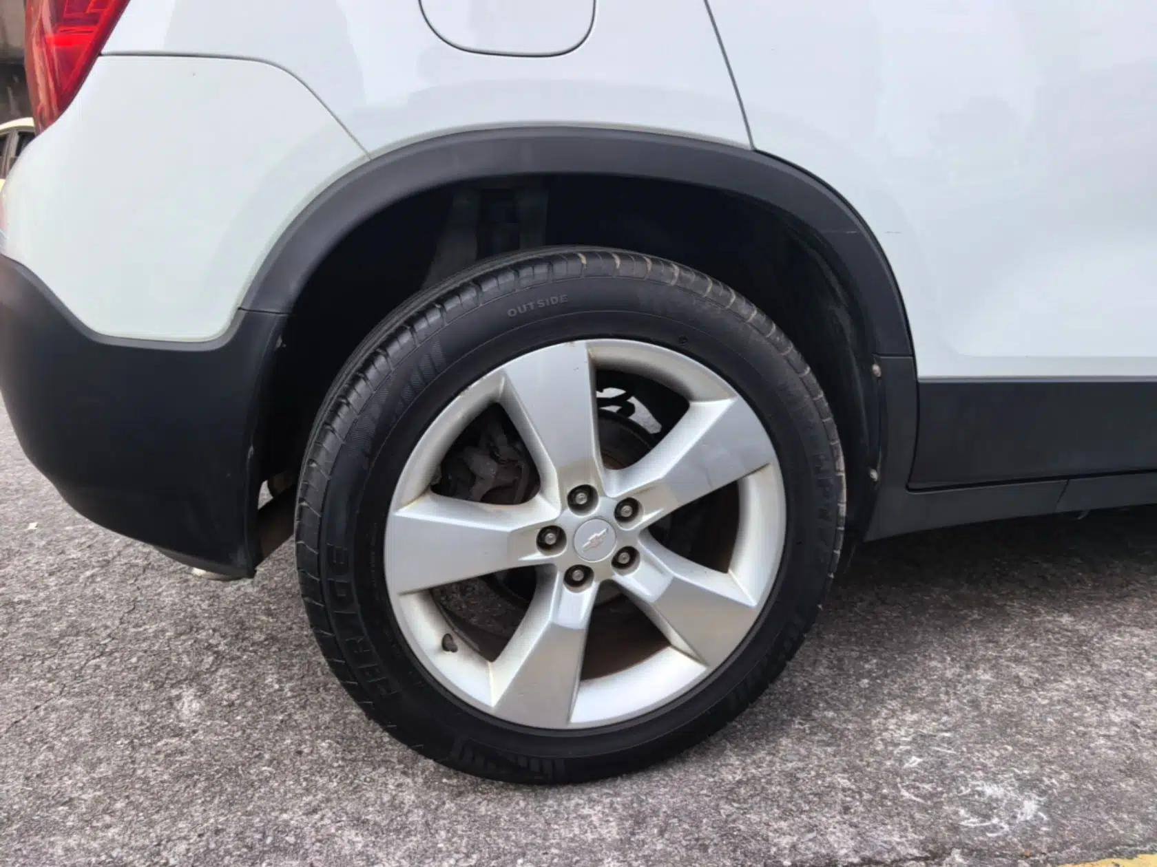 Chevrolet Trax 2014 1.4T Automatic Two-Wheel Drive Comfort Version — миниатюра 11