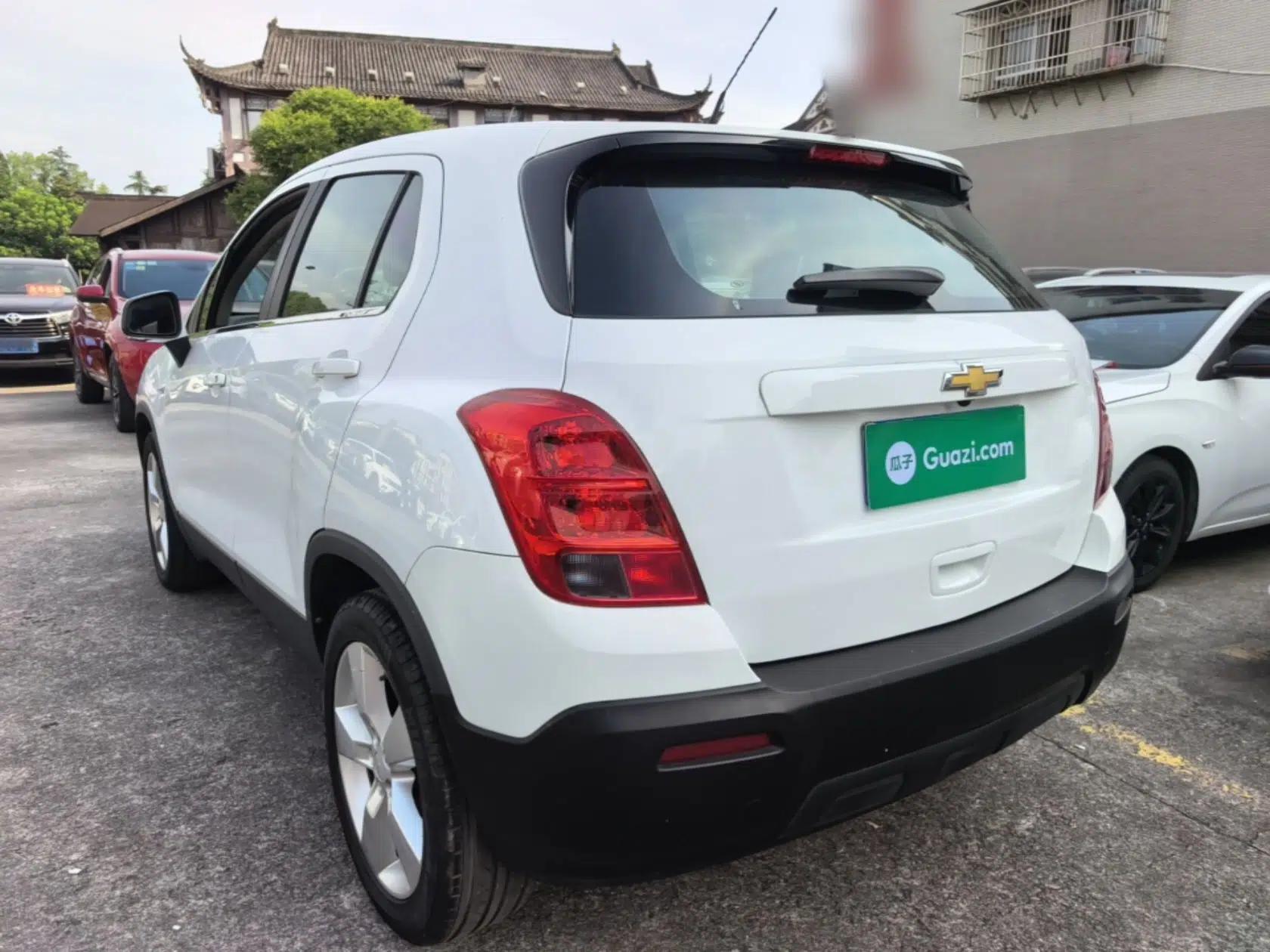 Chevrolet Trax 2014 1.4T Automatic Two-Wheel Drive Comfort Version — миниатюра 4