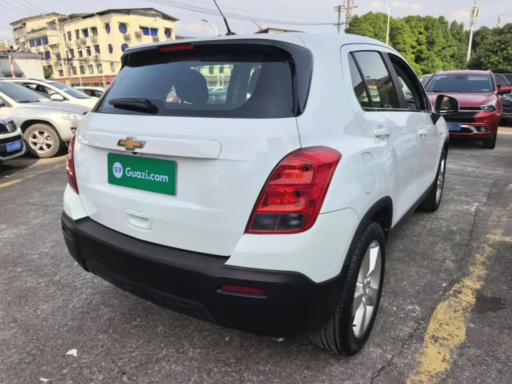 Chevrolet Trax 2014 1.4T Automatic Two-Wheel Drive Comfort Version — миниатюра 6