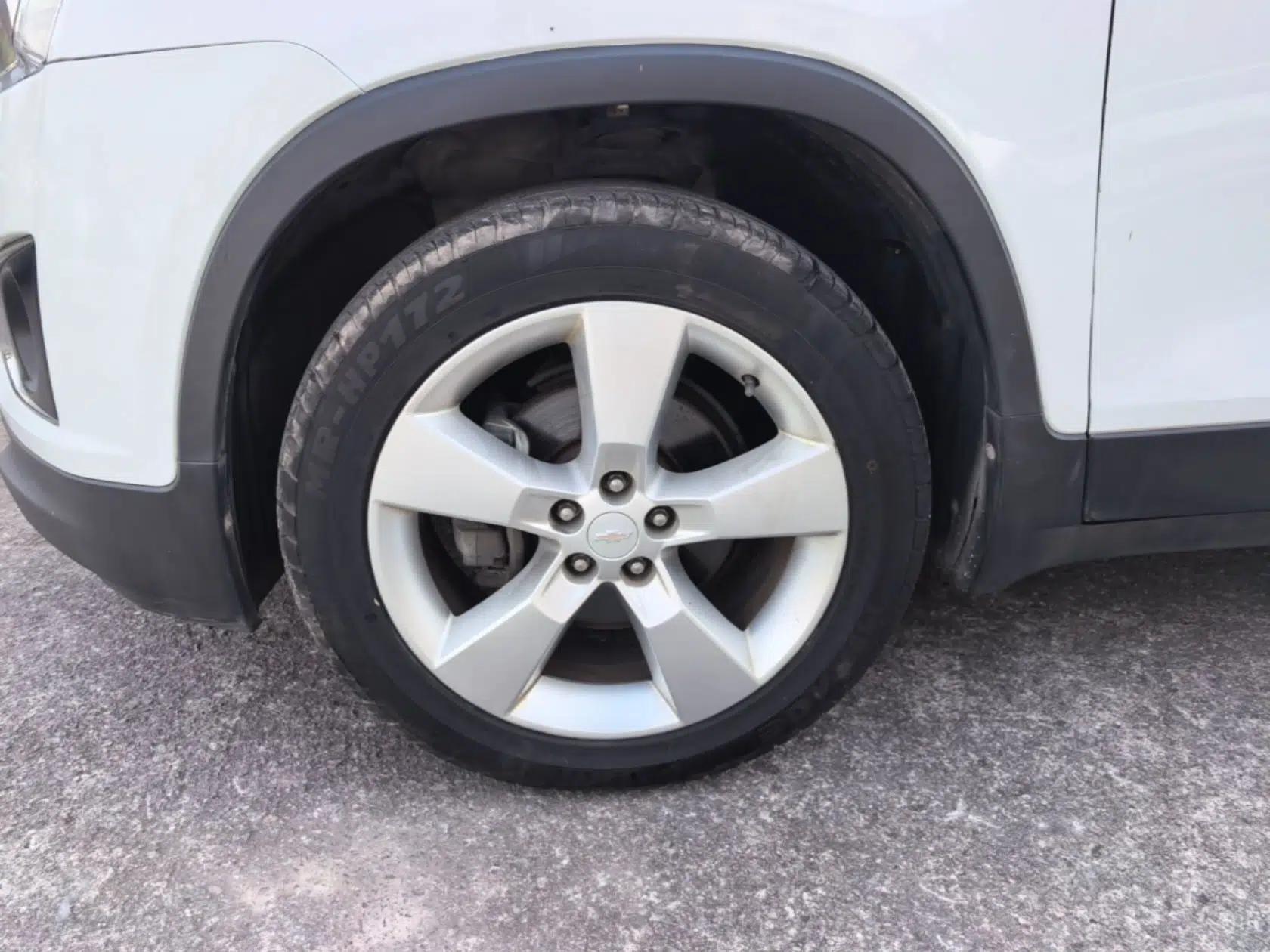 Chevrolet Trax 2014 1.4T Automatic Two-Wheel Drive Comfort Version — миниатюра 10