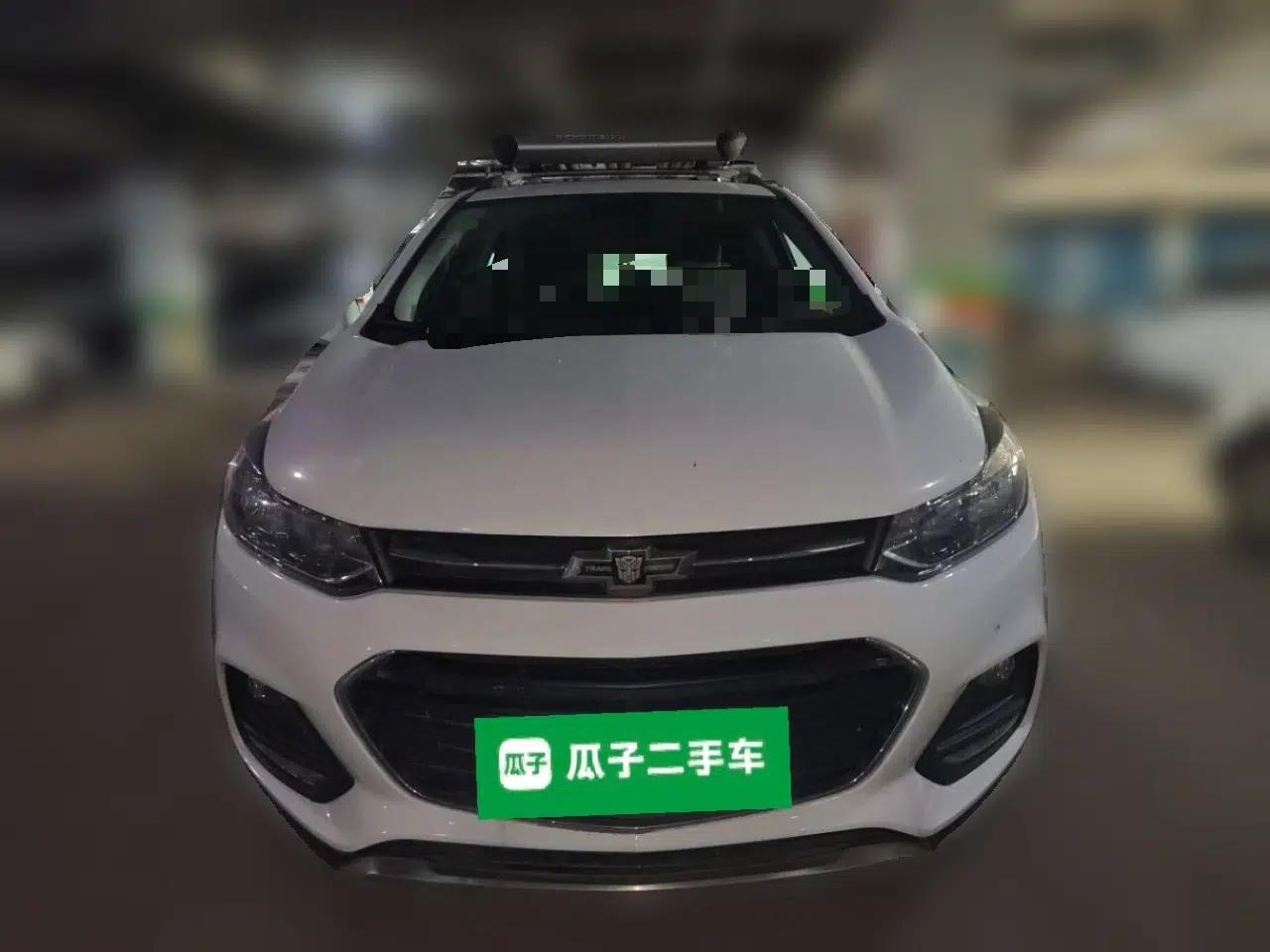Chevrolet Trax 2017 1.4T Automatic Two-Wheel Drive Comfort Version — миниатюра 2