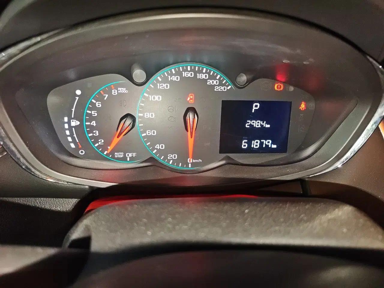 Chevrolet Trax 2017 1.4T Automatic Two-Wheel Drive Comfort Version — миниатюра 11