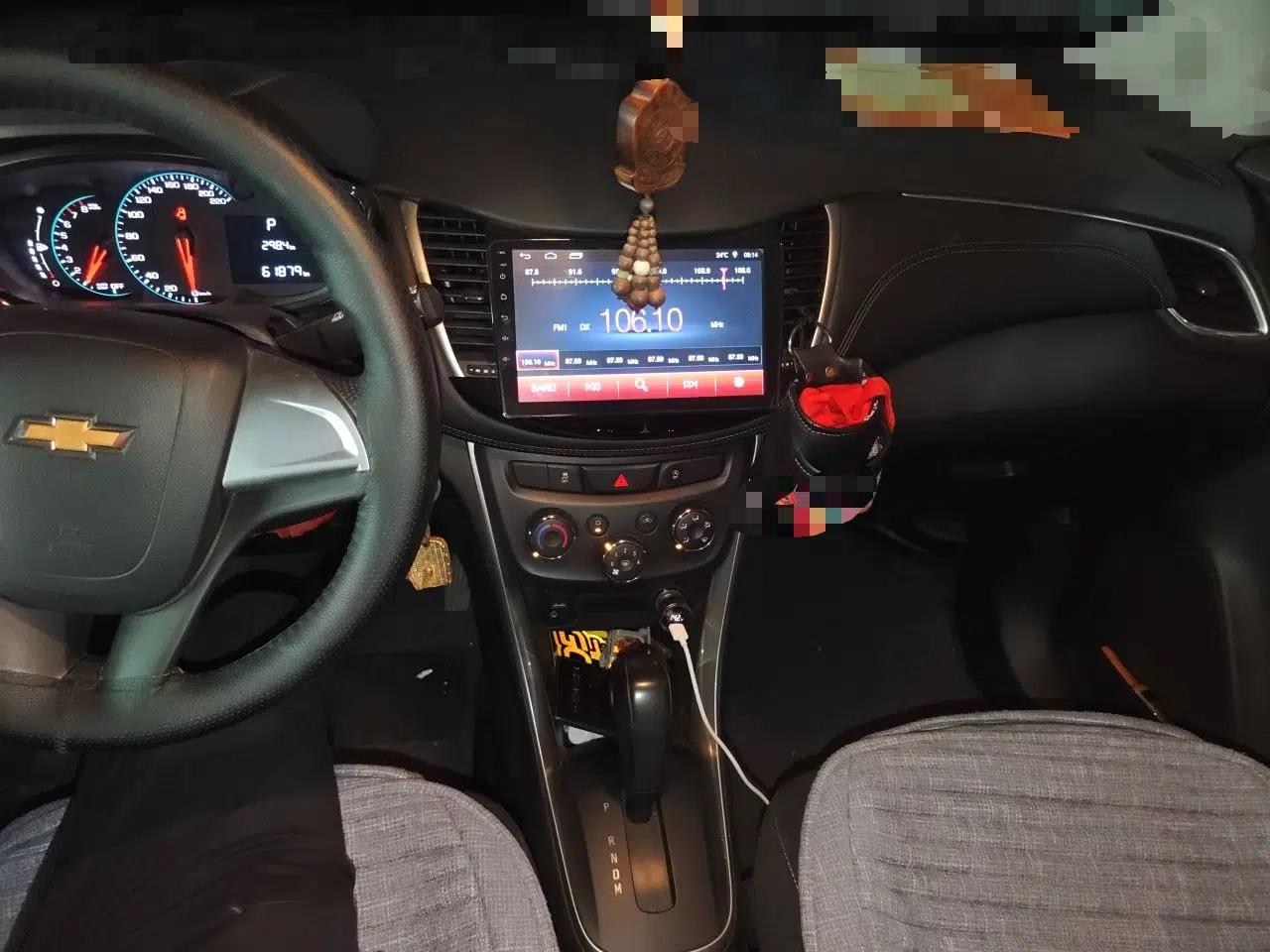 Chevrolet Trax 2017 1.4T Automatic Two-Wheel Drive Comfort Version — миниатюра 13