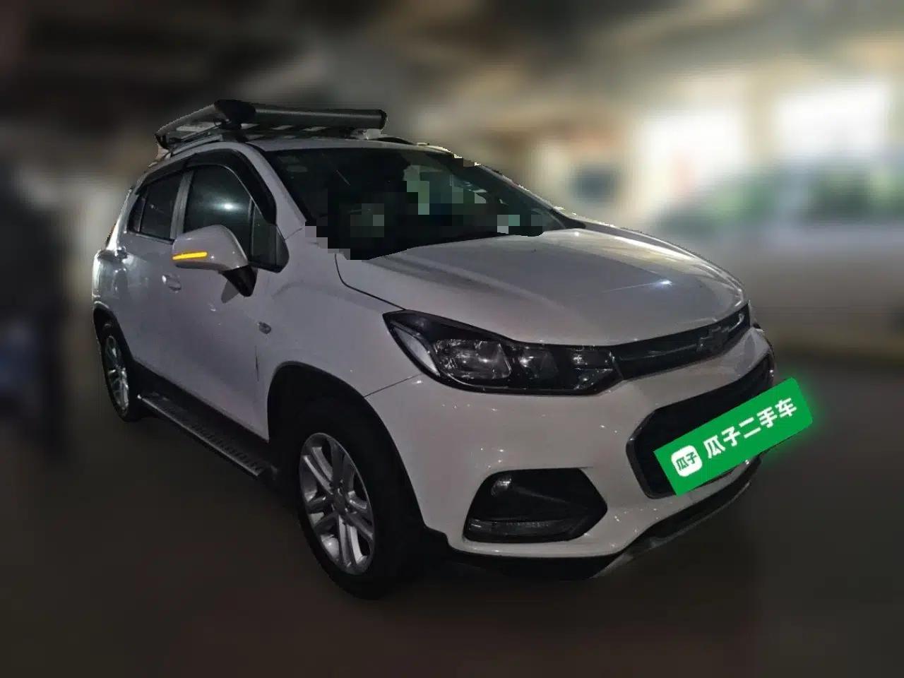 Chevrolet Trax 2017 1.4T Automatic Two-Wheel Drive Comfort Version — миниатюра 3