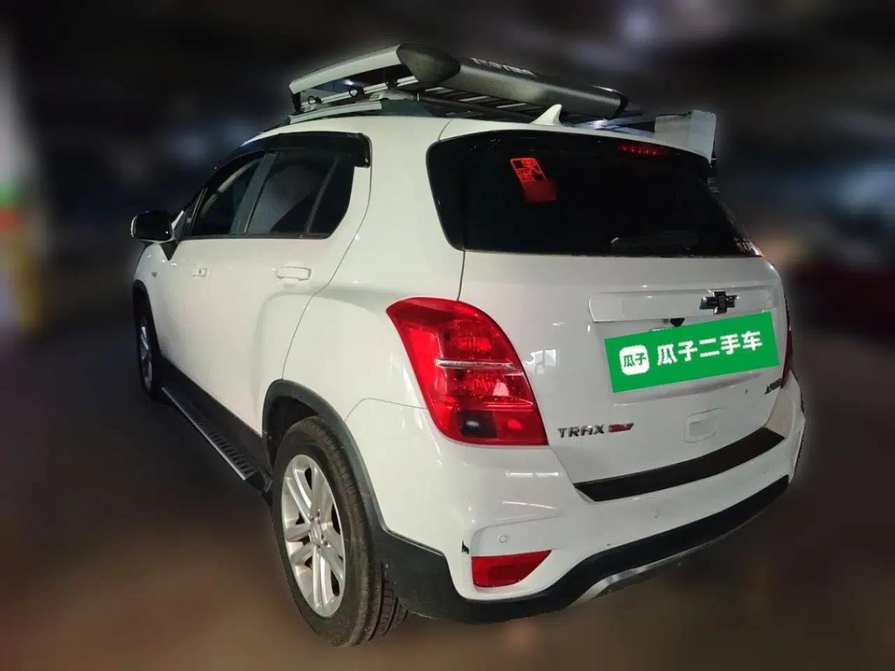 Chevrolet Trax 2017 1.4T Automatic Two-Wheel Drive Comfort Version — миниатюра 4