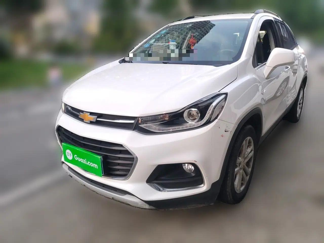 Chevrolet Trax 2017 1.4T Automatic Two-Wheel Drive Luxury Version — миниатюра 1