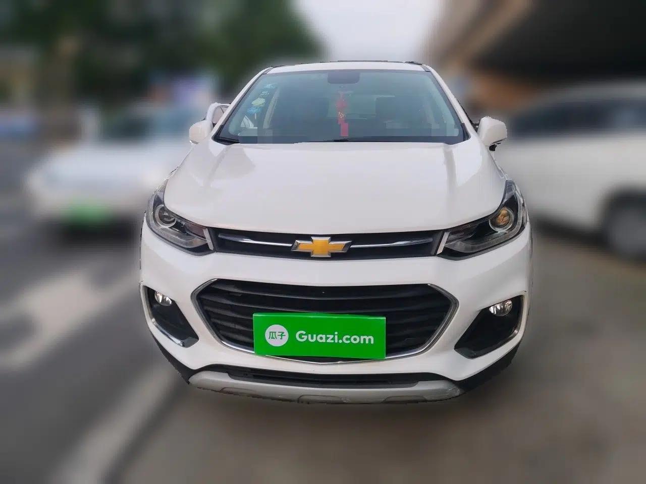 Chevrolet Trax 2017 1.4T Automatic Two-Wheel Drive Luxury Version — миниатюра 2